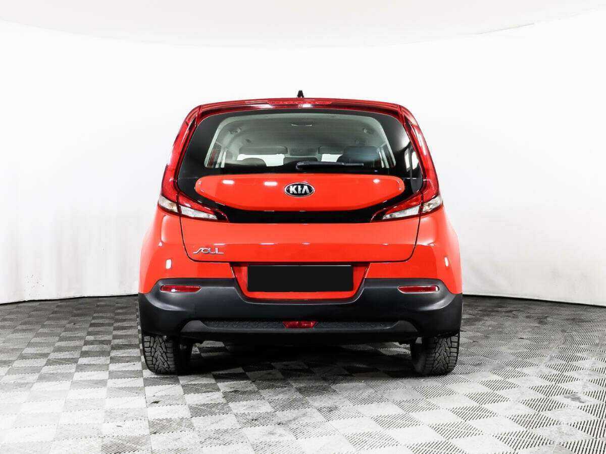 Kia Soul с пробегом — 2019 год. Фото: #5