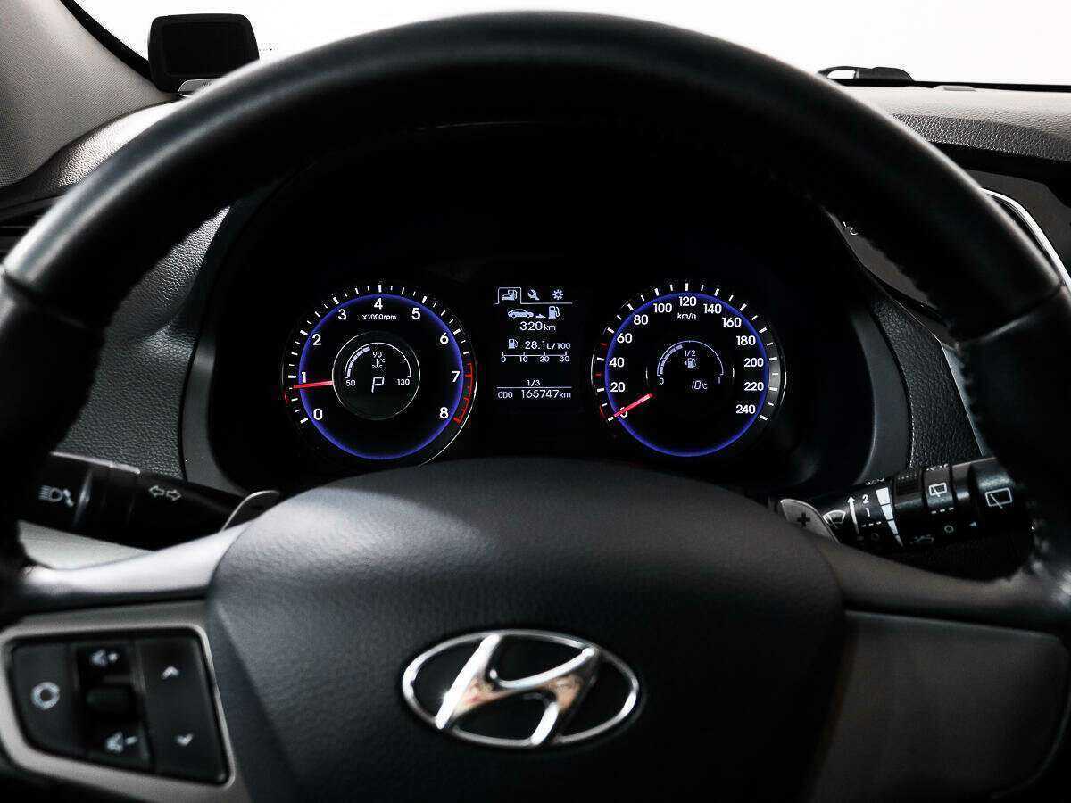 Hyundai i40 с пробегом — 2016 год. Фото: #16