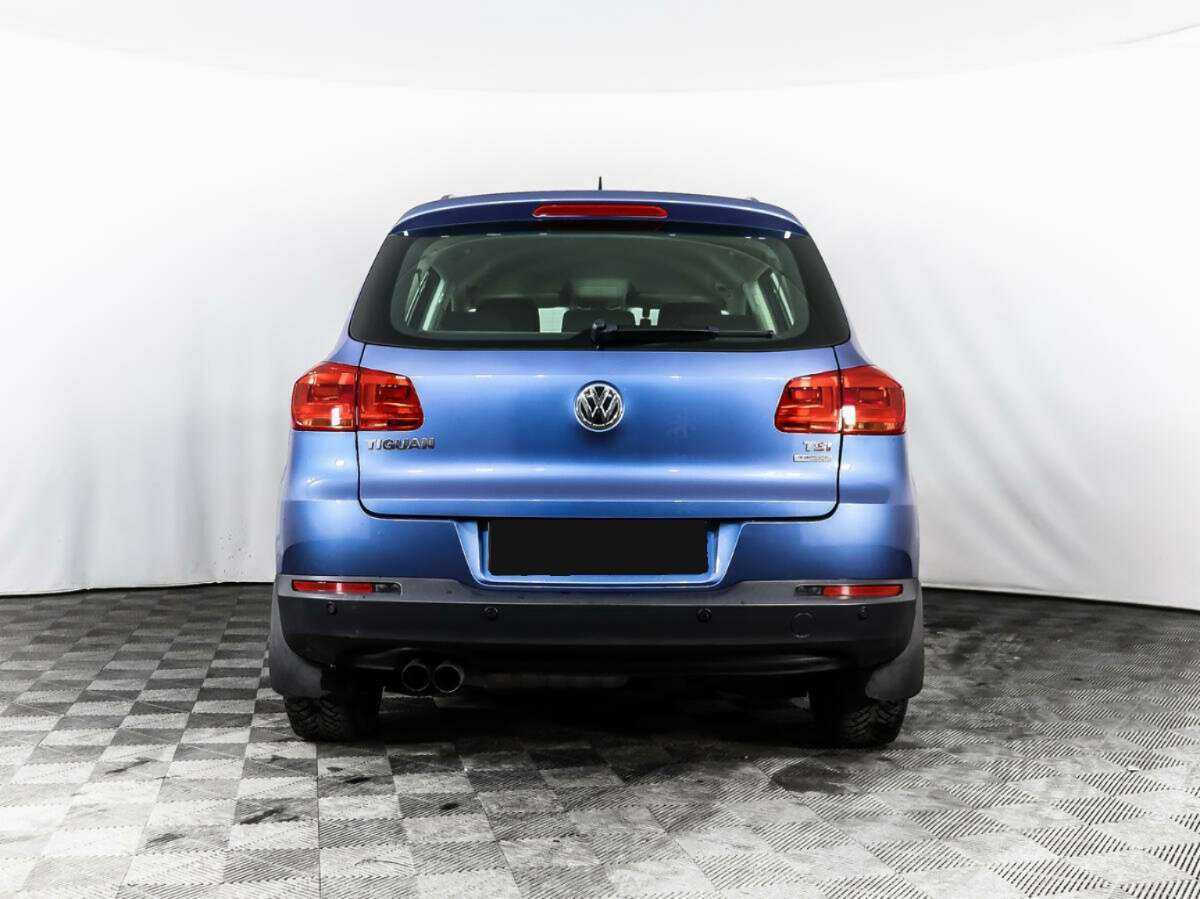 Volkswagen Tiguan с пробегом — 2013 год. Фото: #5