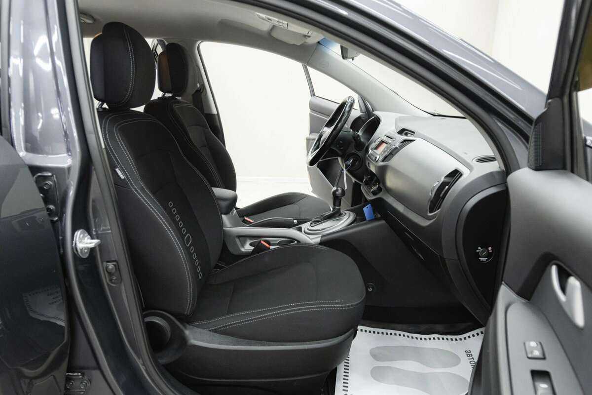 Kia Sportage с пробегом — 2015 год. Фото: #16