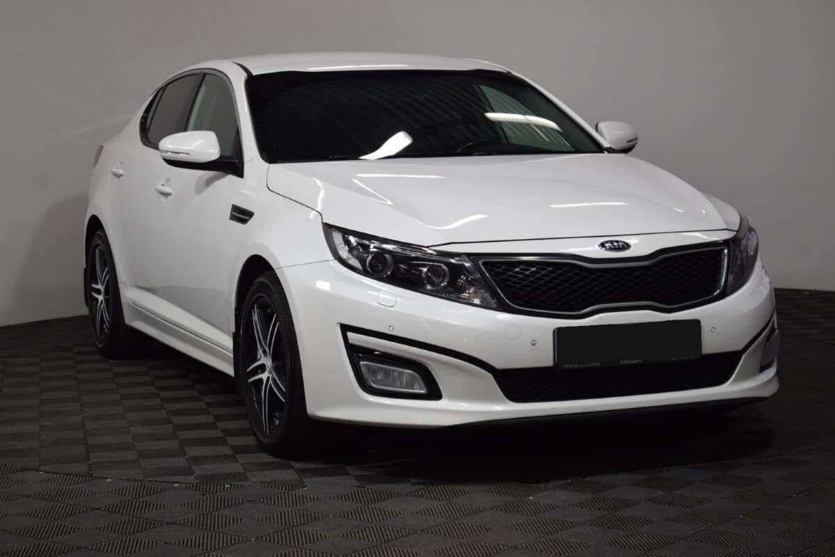 Kia Optima с пробегом — 2015 год. Фото: #1