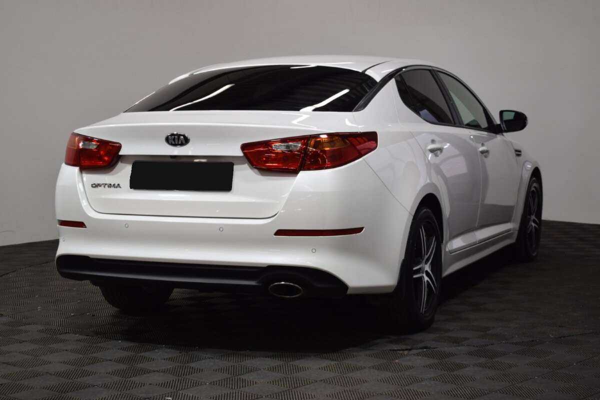 Kia Optima с пробегом — 2015 год. Фото: #2