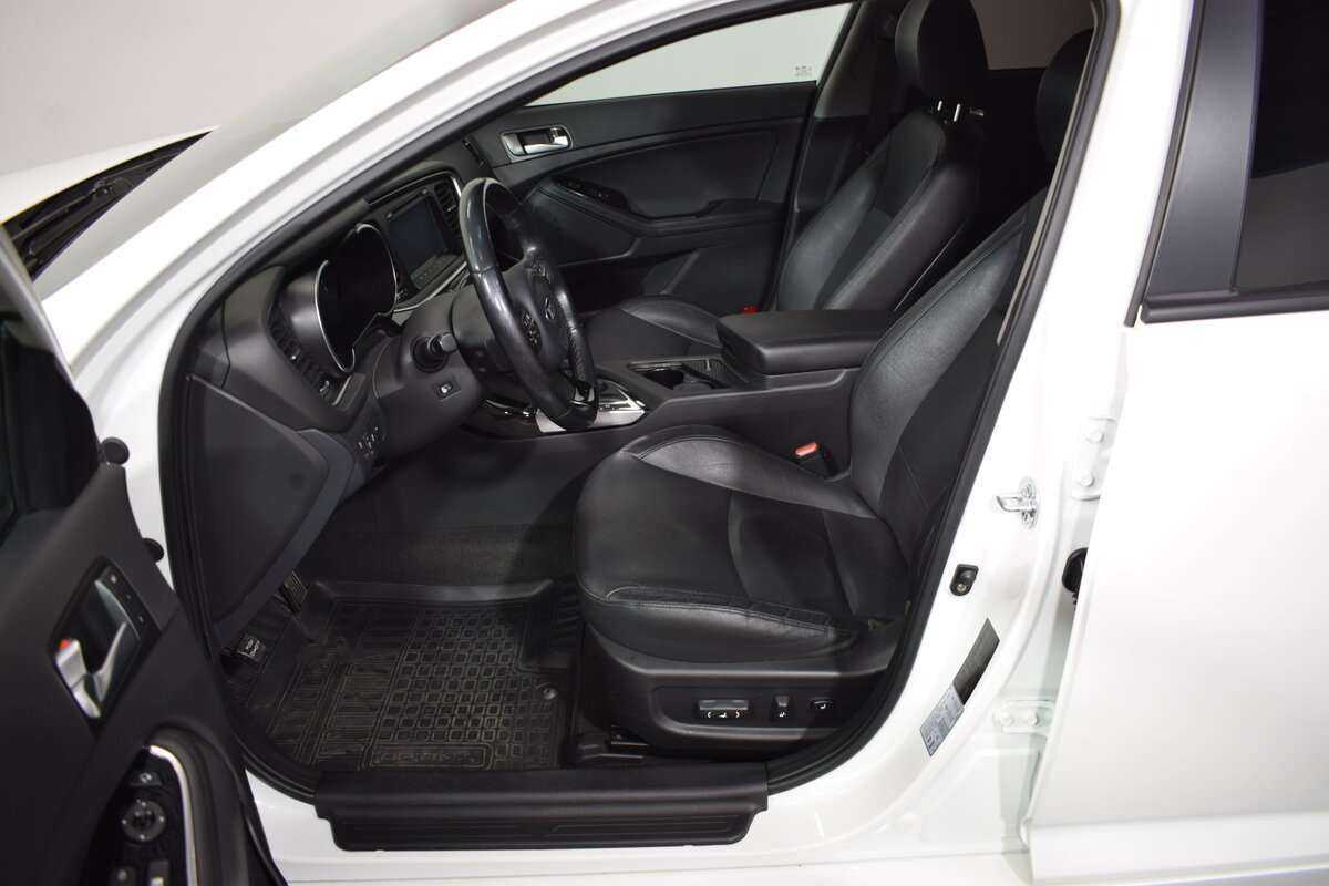 Kia Optima с пробегом — 2015 год. Фото: #4