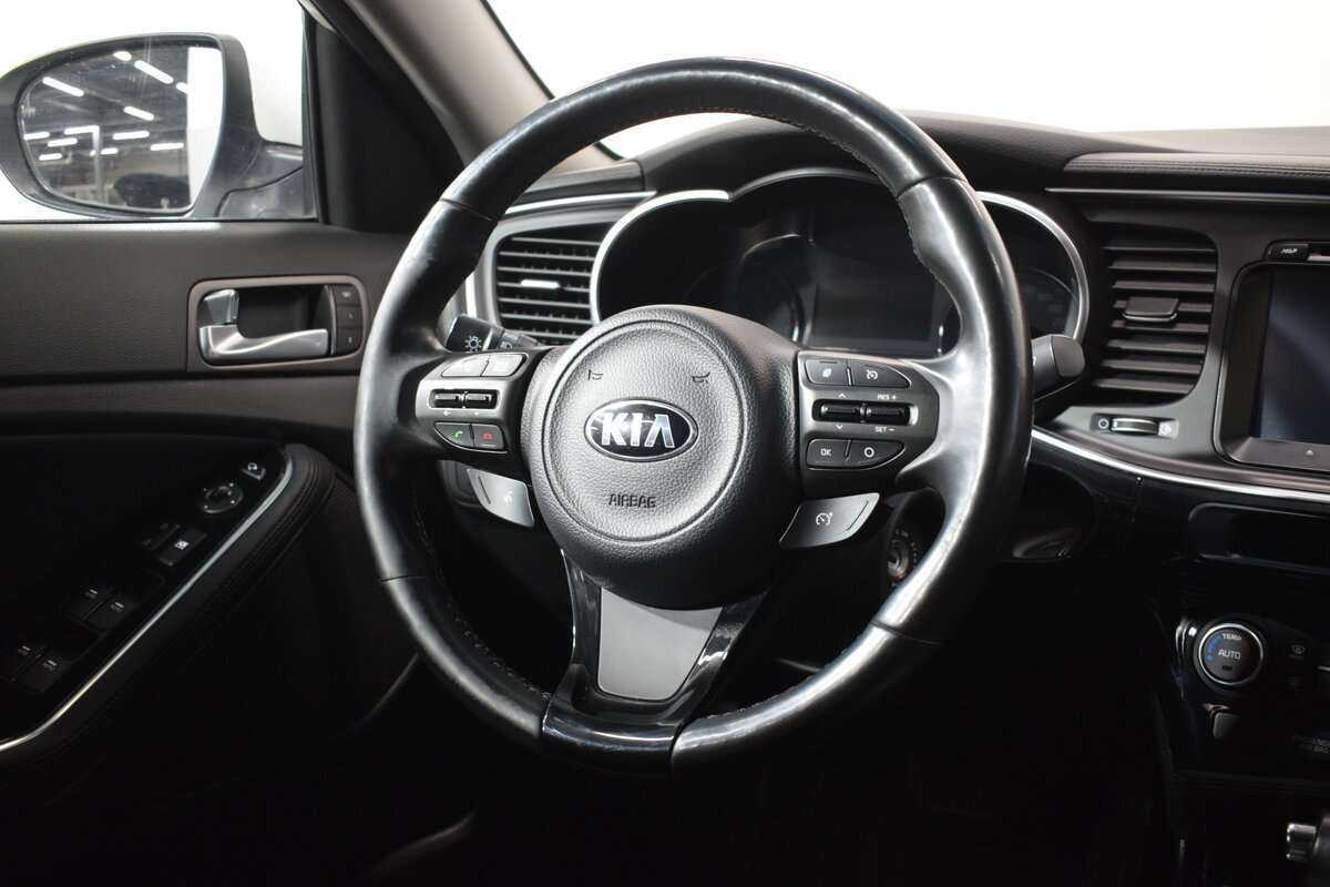 Kia Optima с пробегом — 2015 год. Фото: #15