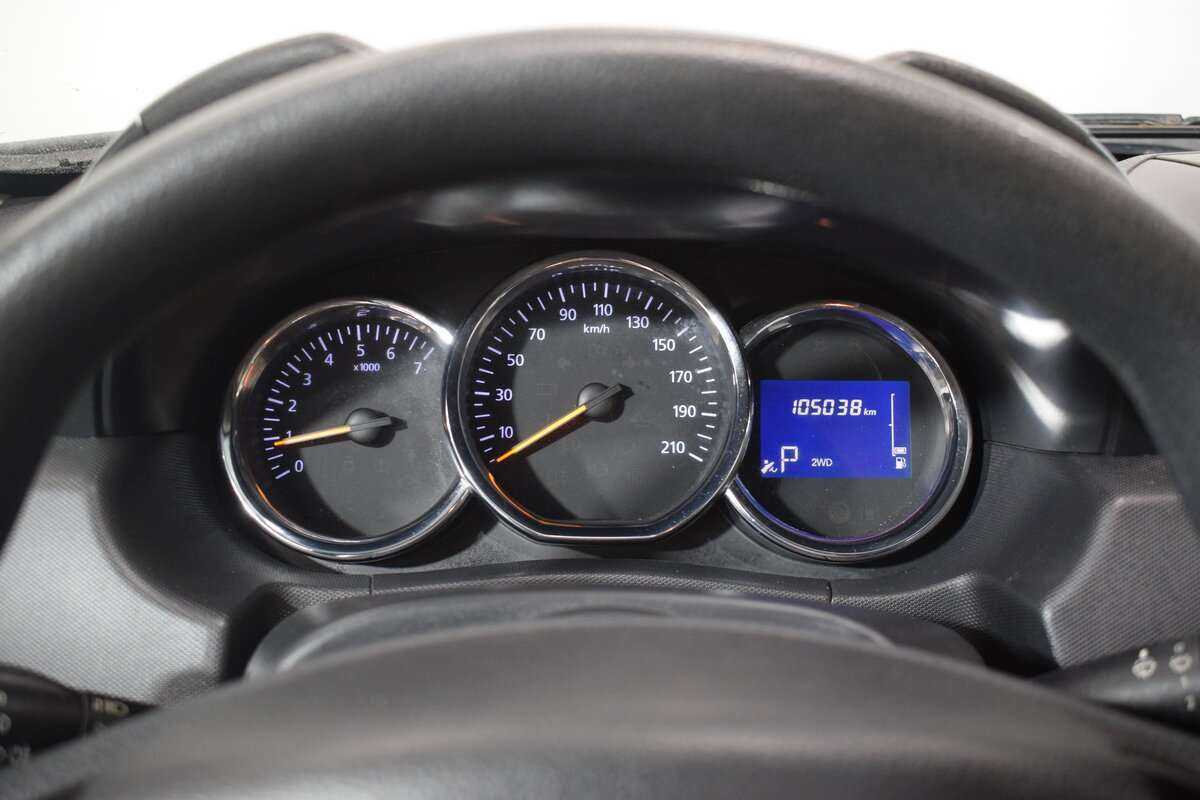 Renault Duster с пробегом — 2015 год. Фото: #15