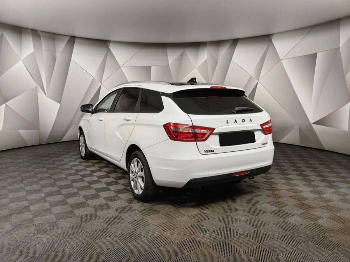 Lada (ВАЗ) Vesta с пробегом — 2021 год. Фото: #3