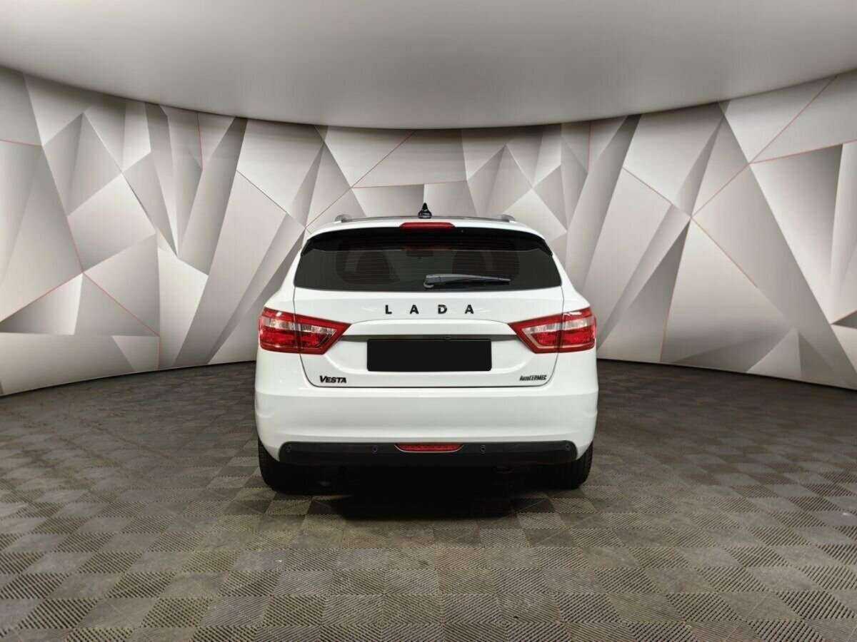 Lada (ВАЗ) Vesta с пробегом — 2021 год. Фото: #7