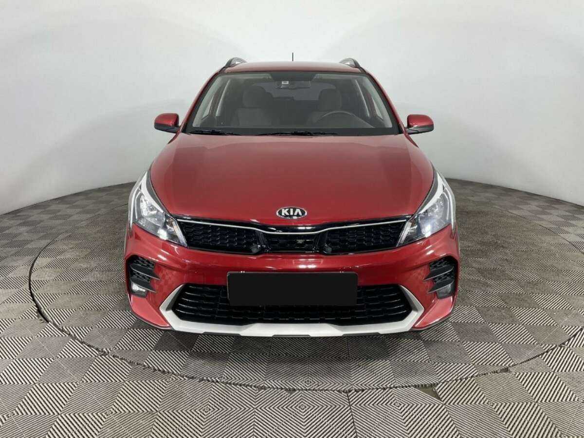Kia Rio с пробегом — 2021 год. Фото: #1