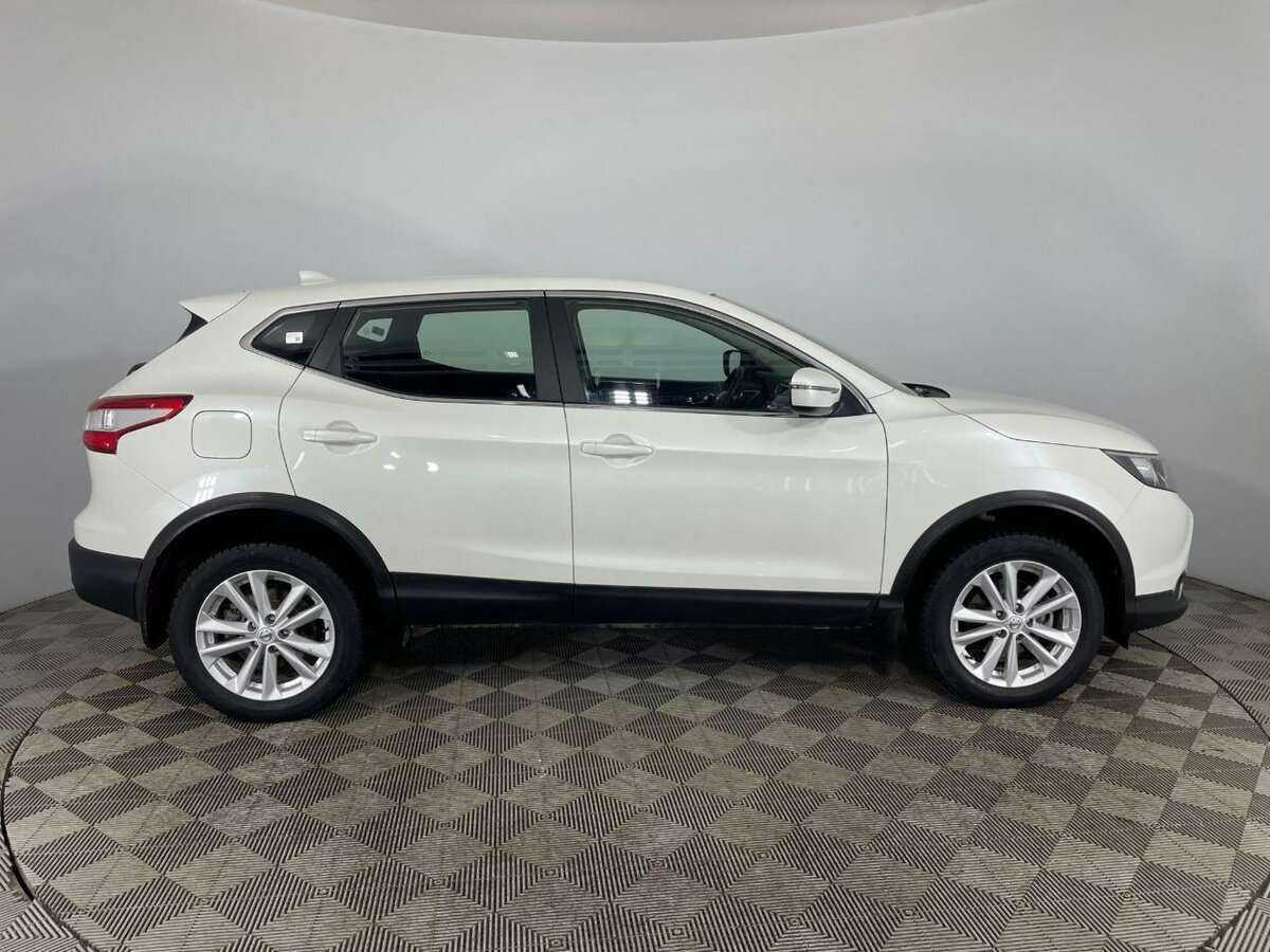 Nissan Qashqai с пробегом — 2017 год. Фото: #3