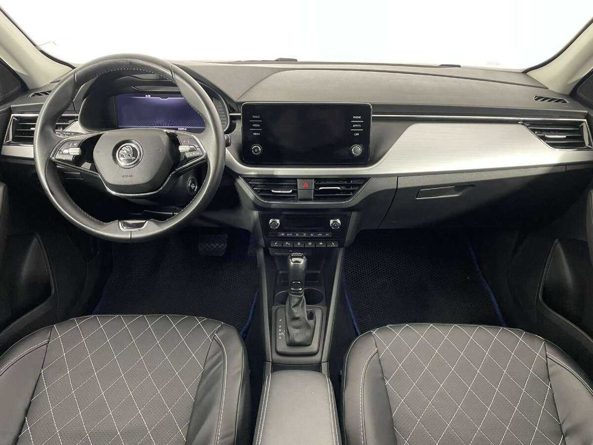 Skoda Rapid с пробегом — 2021 год. Фото: #6