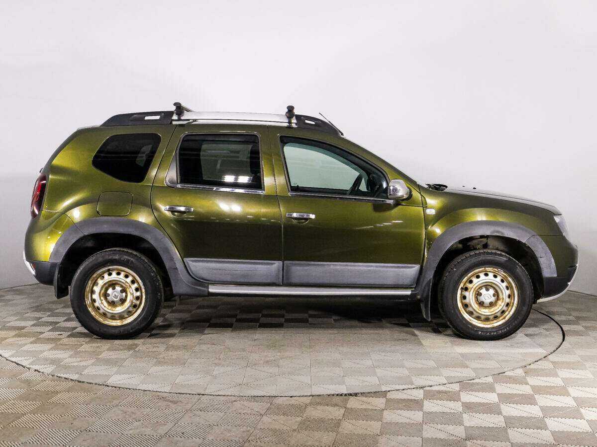 Renault Duster с пробегом — 2017 год. Фото: #3