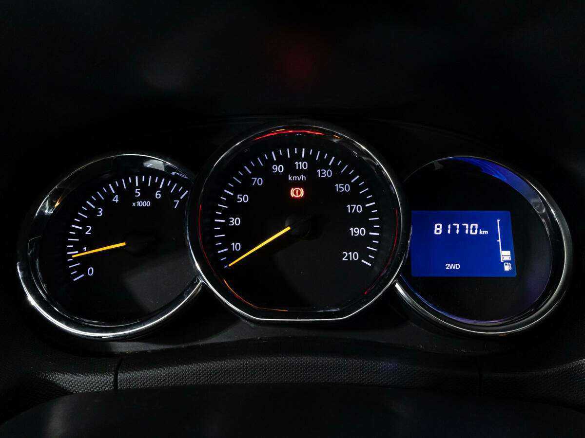 Renault Duster с пробегом — 2017 год. Фото: #11