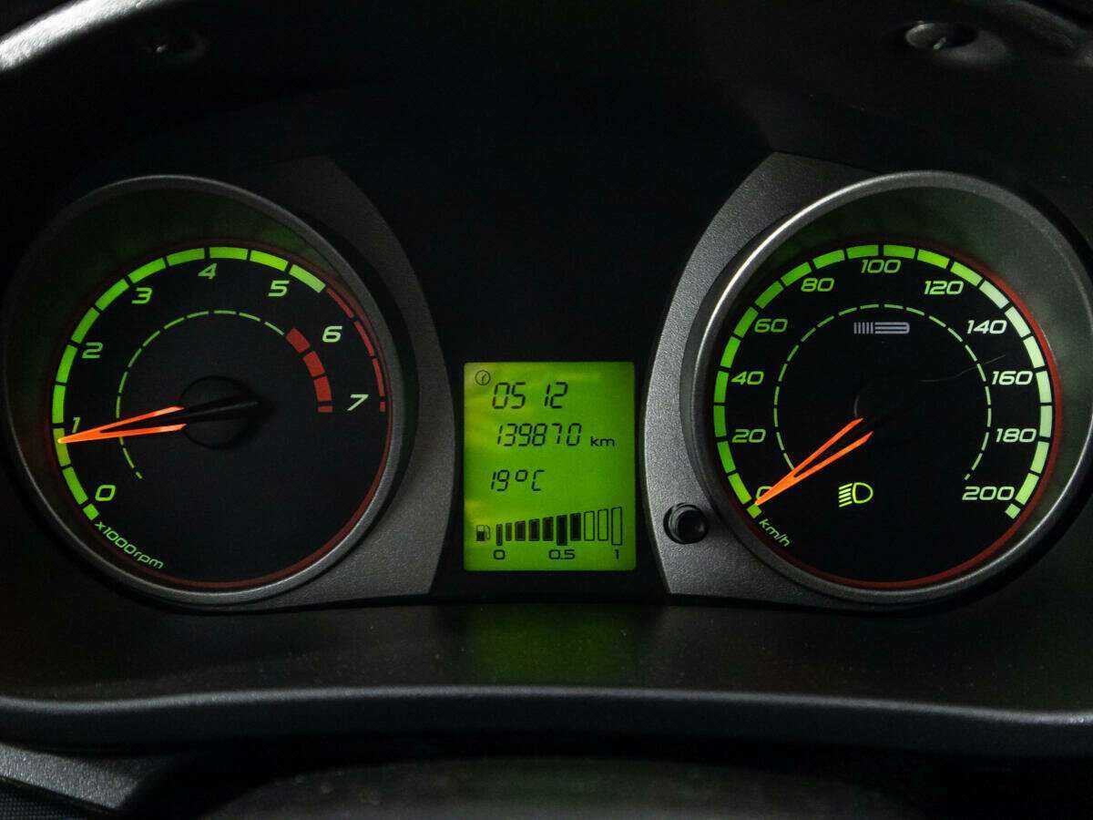 Lada (ВАЗ) Kalina с пробегом — 2014 год. Фото: #11