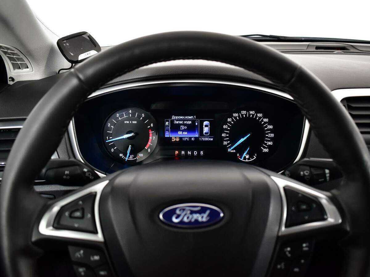 Ford Mondeo с пробегом — 2018 год. Фото: #10