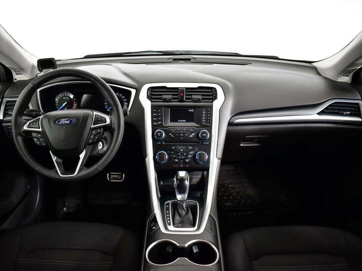 Ford Mondeo с пробегом — 2018 год. Фото: #11