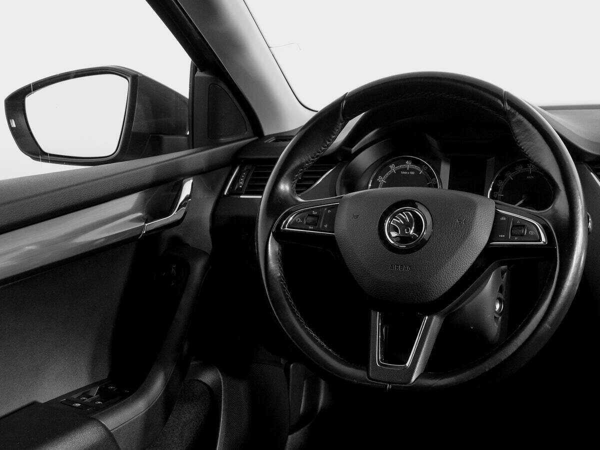 Skoda Octavia с пробегом — 2018 год. Фото: #13