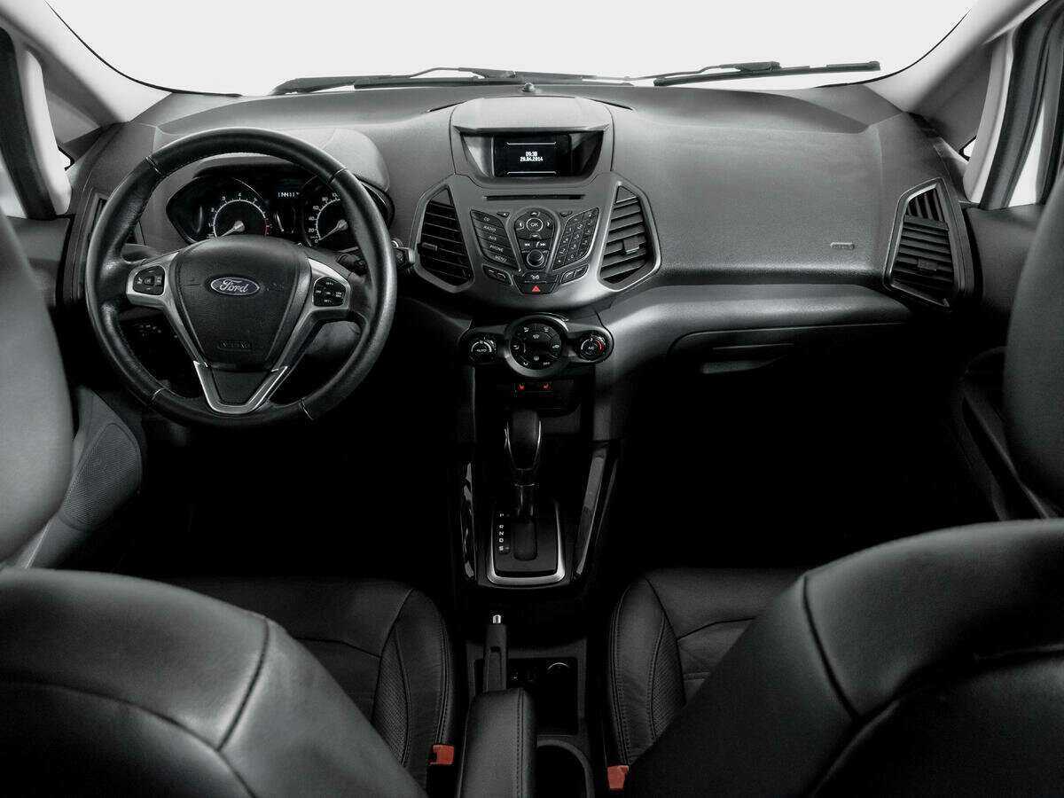 Ford EcoSport с пробегом — 2014 год. Фото: #11
