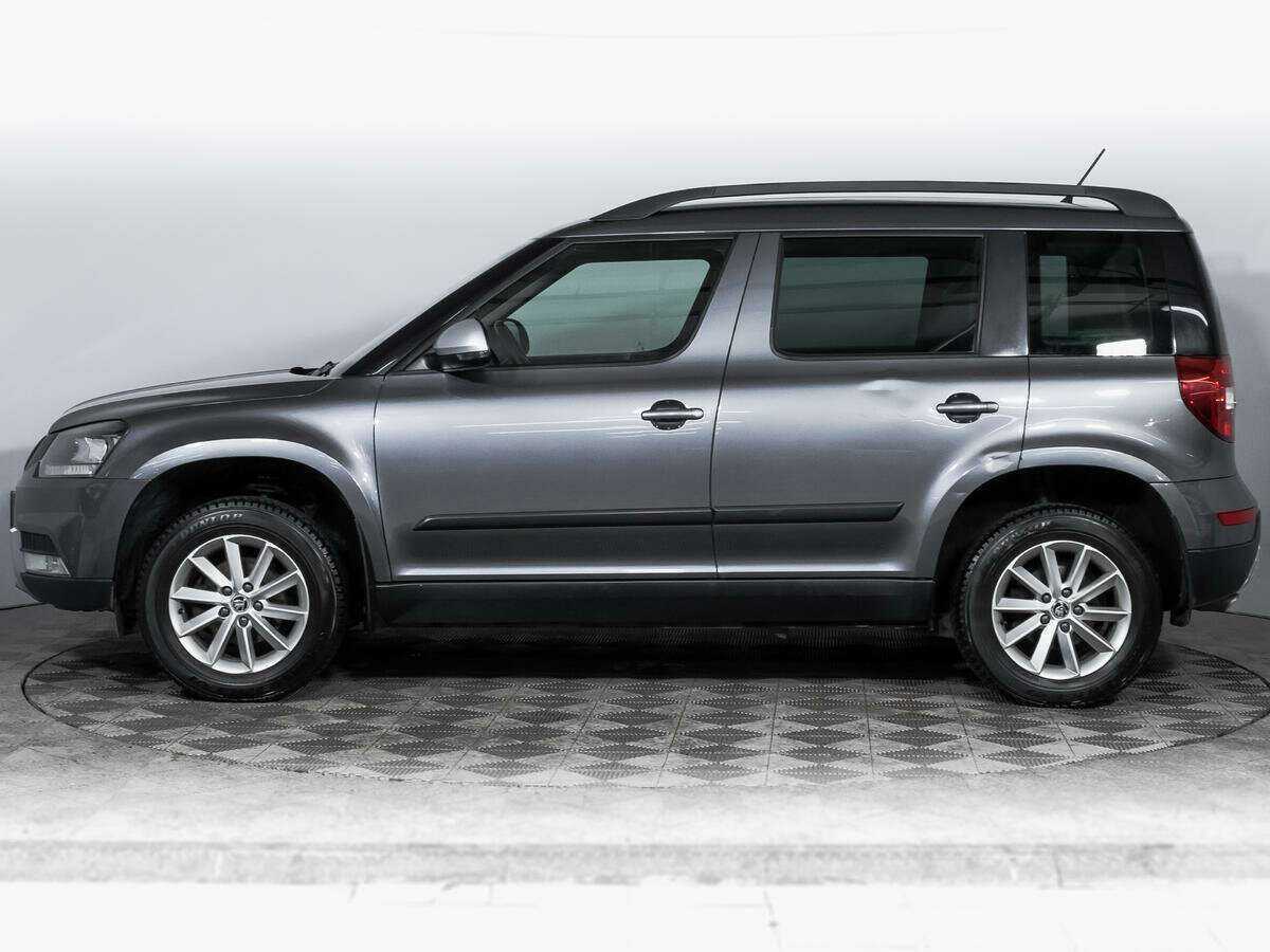 Skoda Yeti с пробегом — 2015 год. Фото: #7