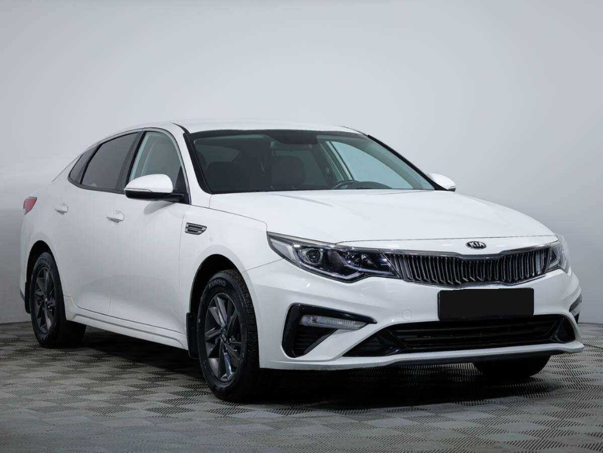 Kia Optima с пробегом — 2019 год. Фото: #1