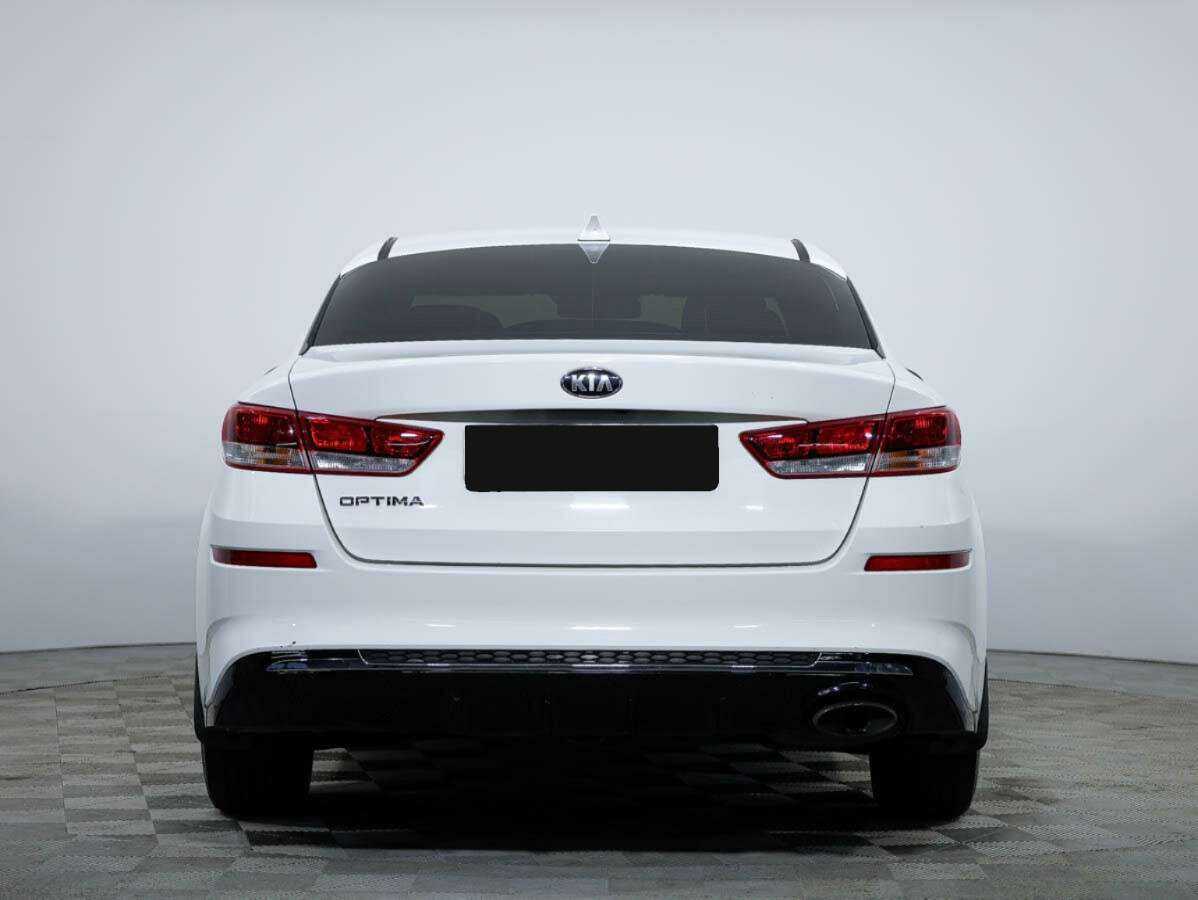 Kia Optima с пробегом — 2019 год. Фото: #4