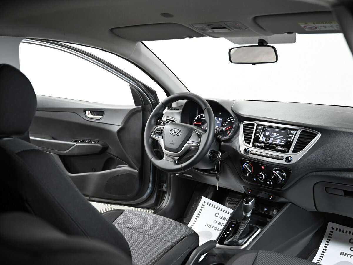 Hyundai Solaris с пробегом — 2020 год. Фото: #5