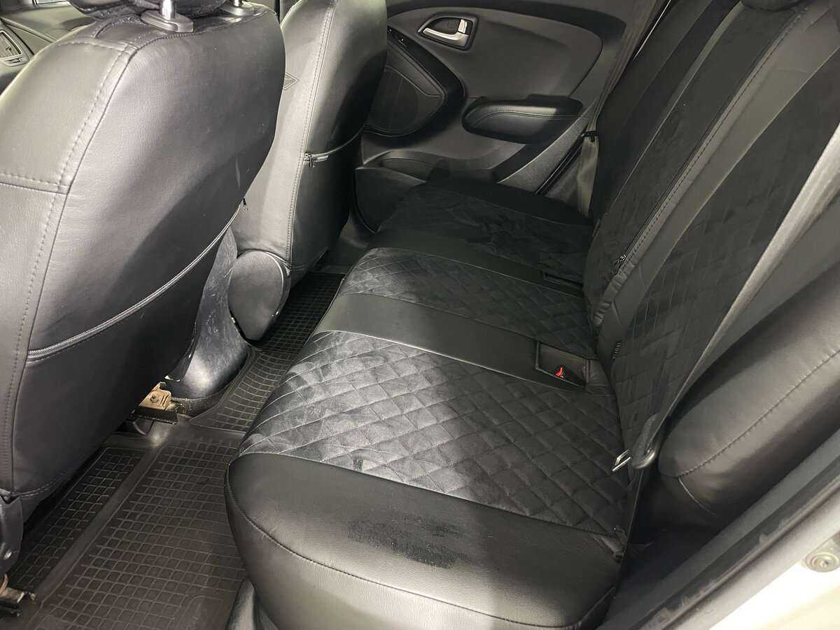 Hyundai ix35 с пробегом — 2013 год. Фото: #18