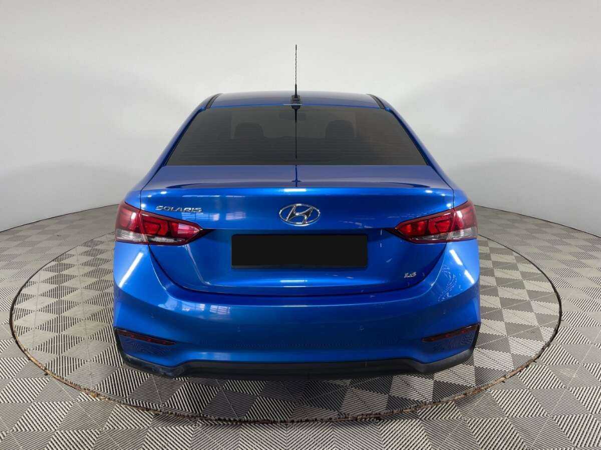 Hyundai Solaris с пробегом — 2017 год. Фото: #4