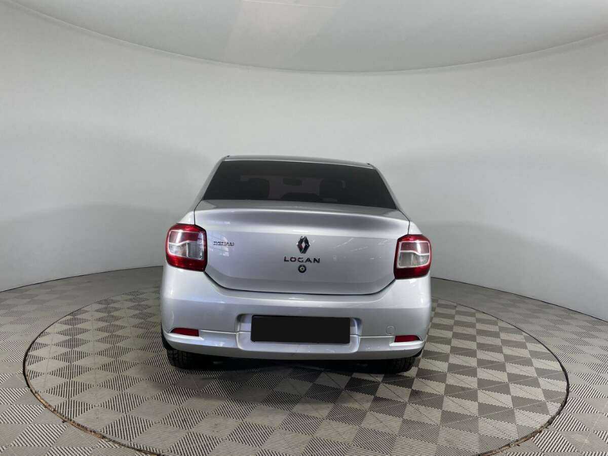 Renault Logan с пробегом — 2015 год. Фото: #4
