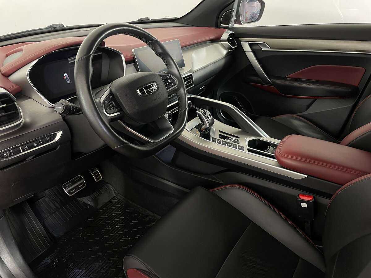 Geely Coolray с пробегом — 2020 год. Фото: #6