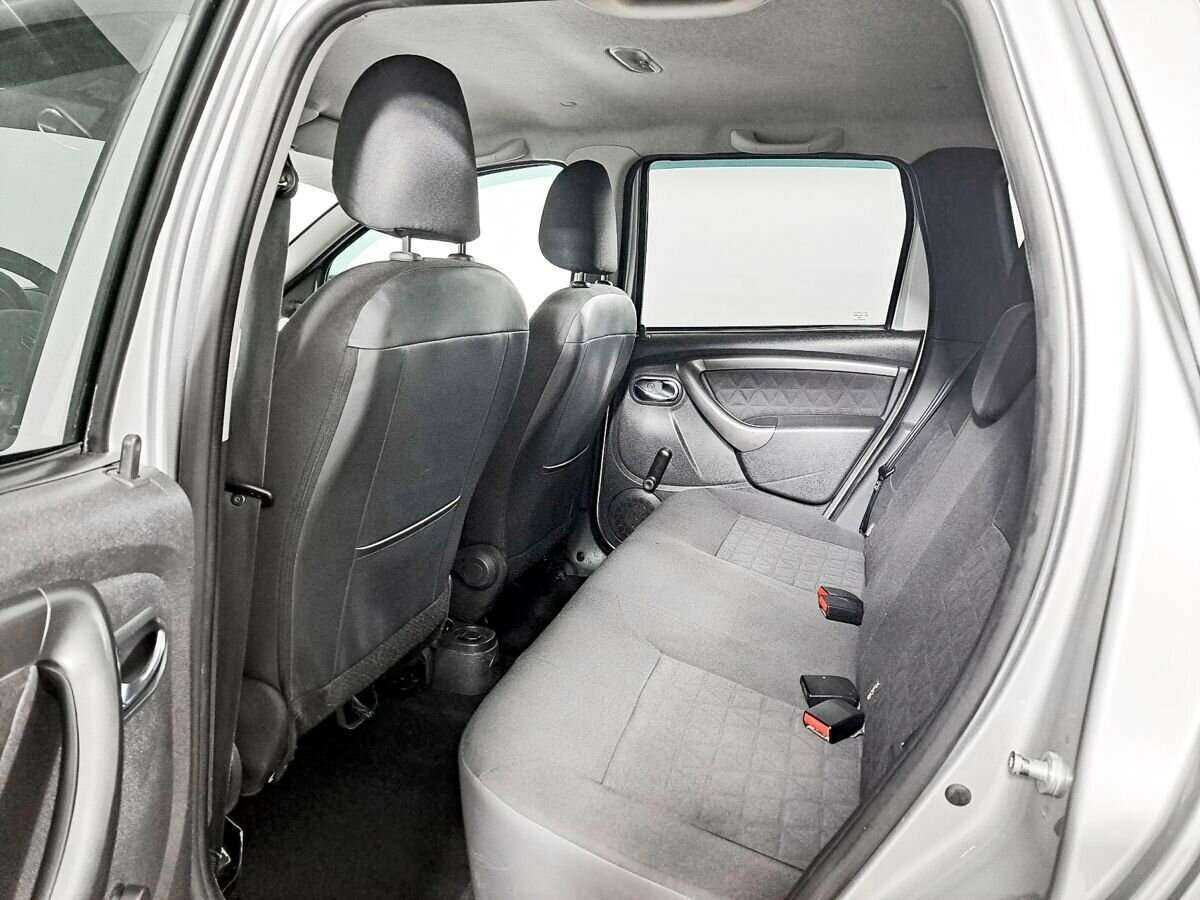 Renault Duster с пробегом — 2016 год. Фото: #9