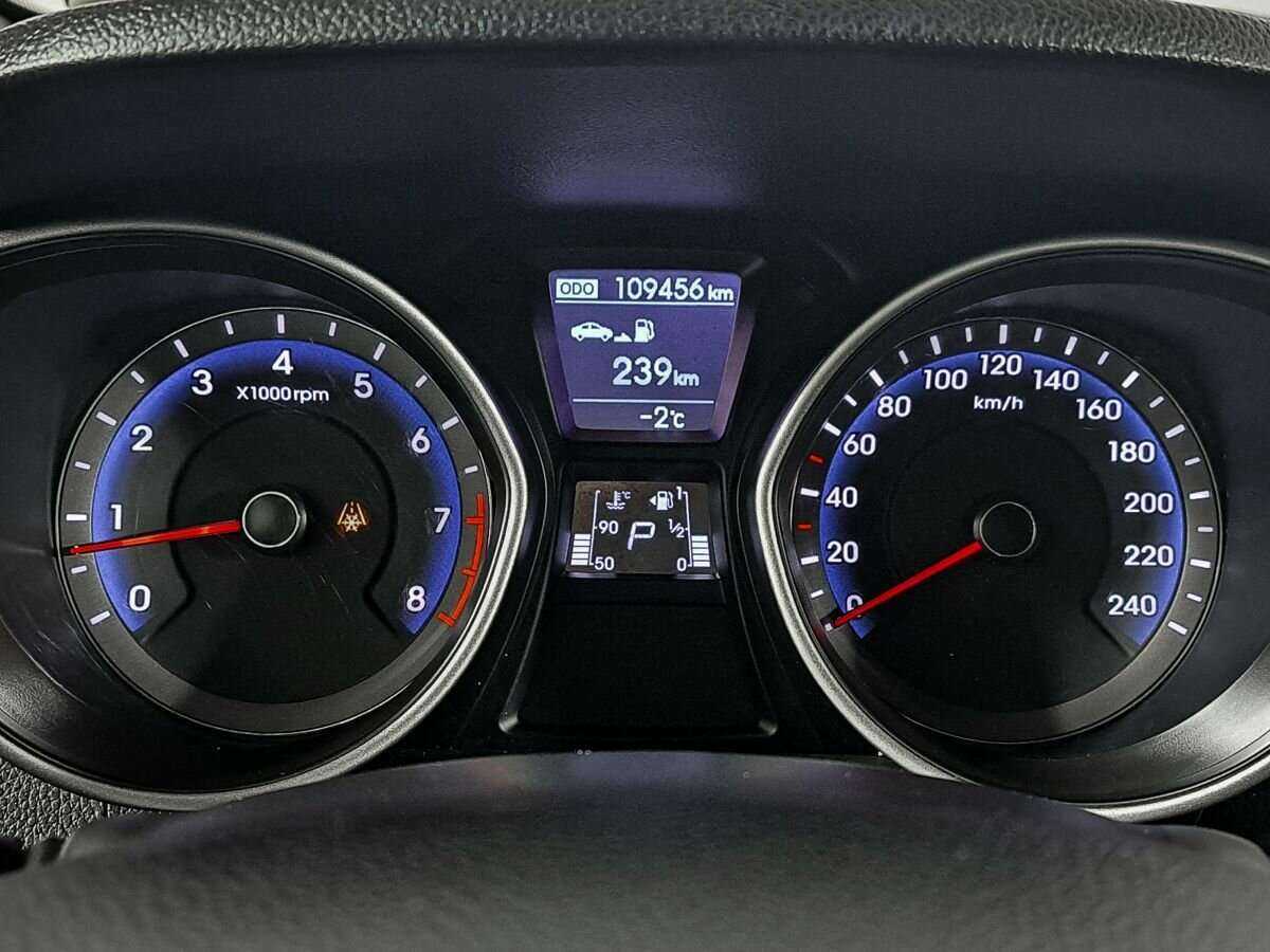 Hyundai i30 с пробегом — 2016 год. Фото: #8