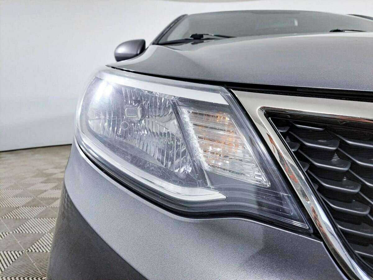 Kia Rio с пробегом — 2016 год. Фото: #16