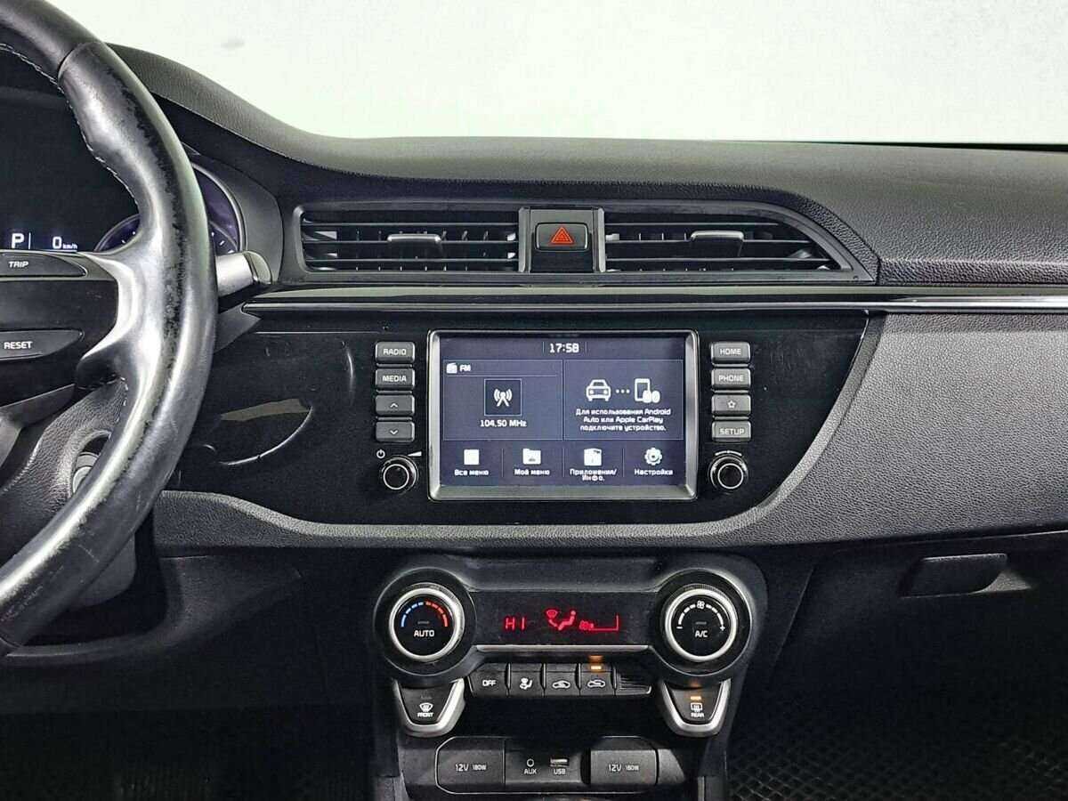 Kia Rio с пробегом — 2018 год. Фото: #10