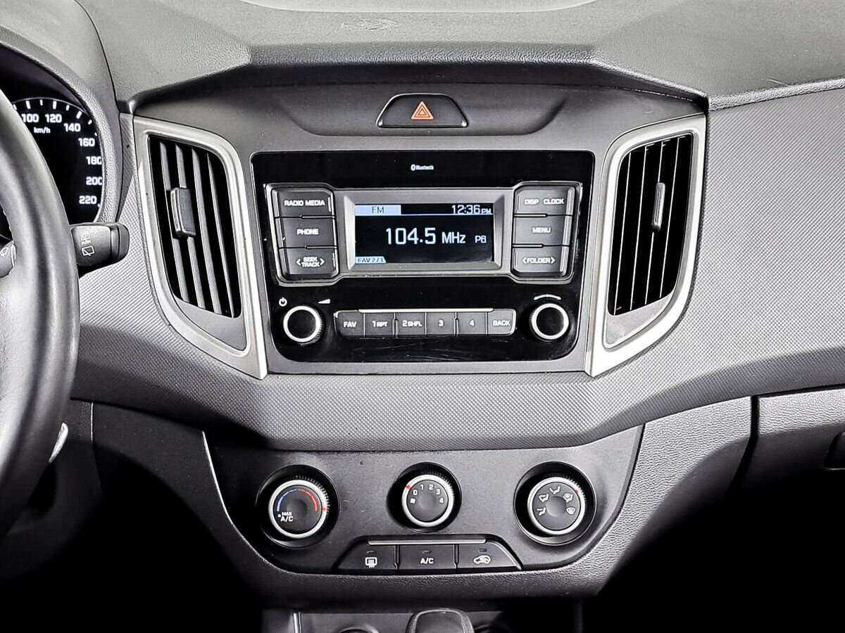 Hyundai Creta с пробегом — 2019 год. Фото: #11