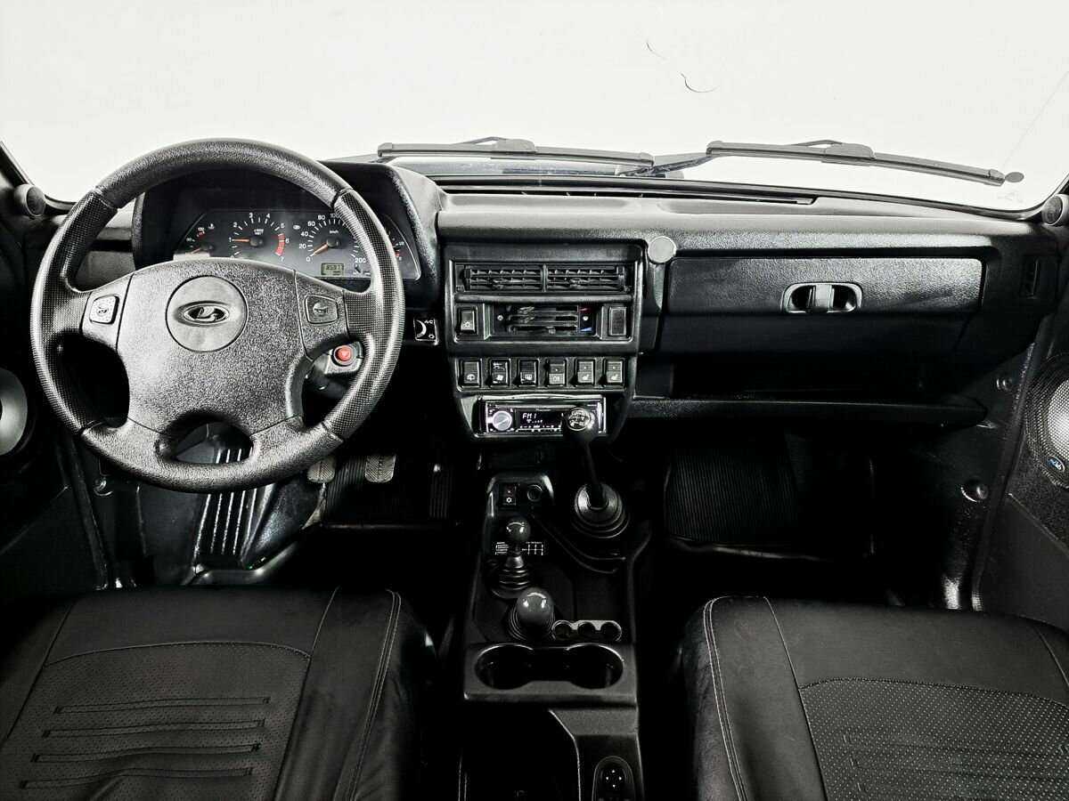 Lada (ВАЗ) 2121 (4x4) с пробегом — 2017 год. Фото: #11