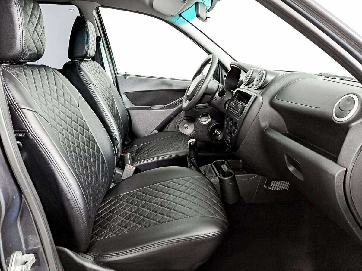 Lada (ВАЗ) Granta с пробегом — 2017 год. Фото: #8