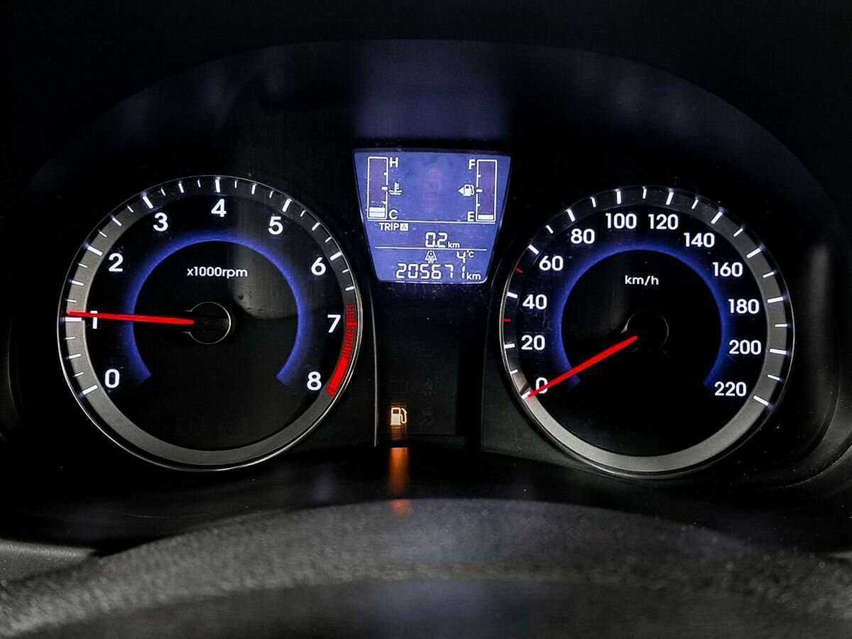 Hyundai Solaris с пробегом — 2015 год. Фото: #9