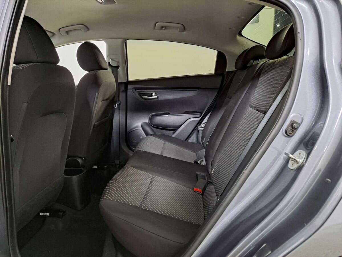 Kia Rio с пробегом — 2018 год. Фото: #10