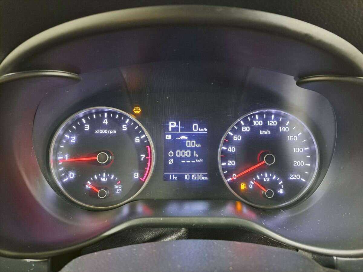 Kia Rio с пробегом — 2018 год. Фото: #11