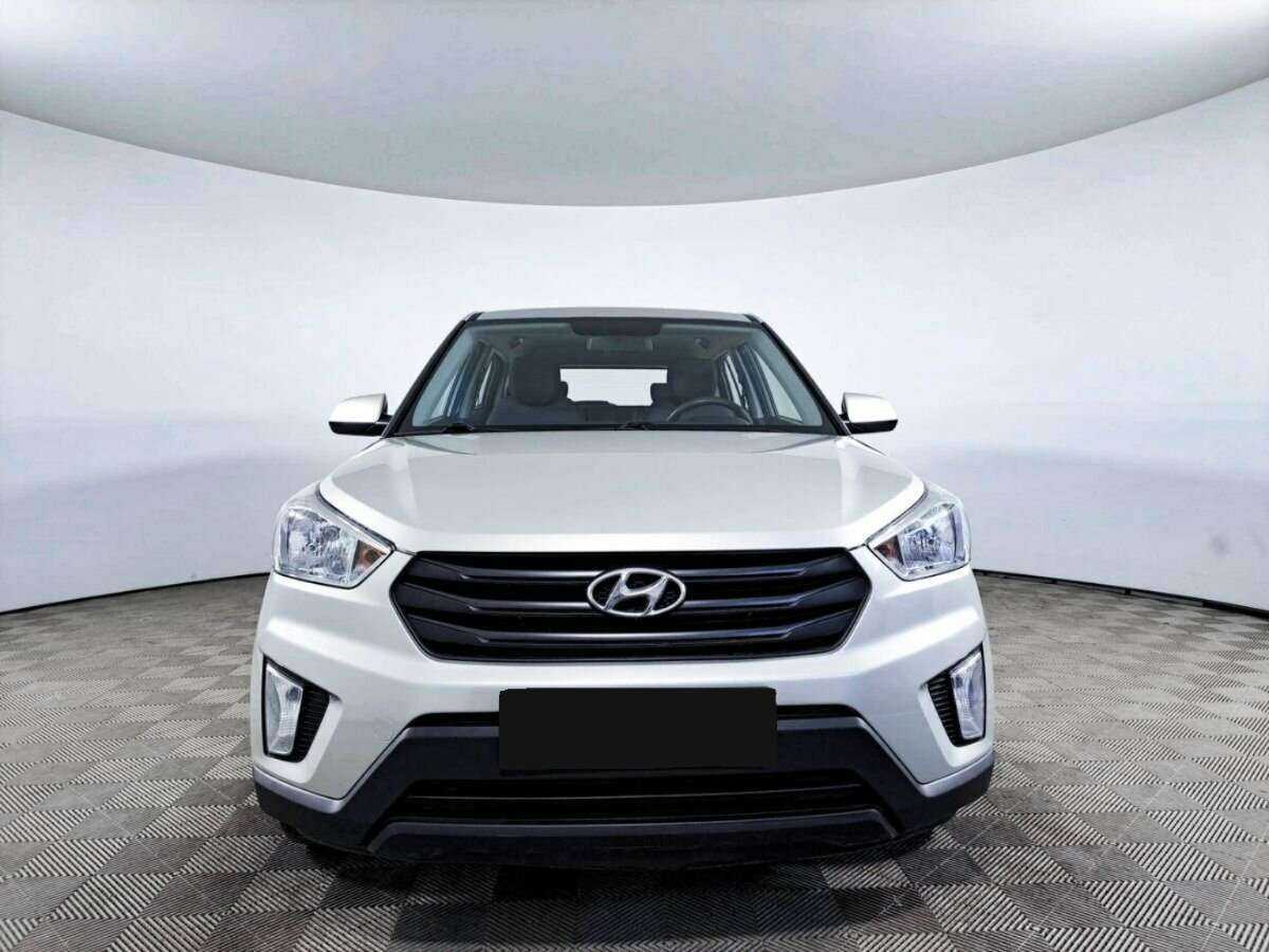 Hyundai Creta с пробегом — 2019 год. Фото: #1