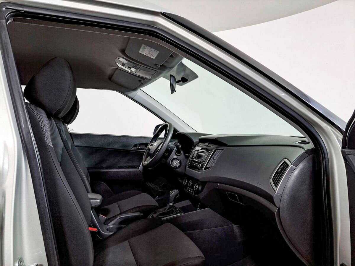 Hyundai Creta с пробегом — 2019 год. Фото: #8