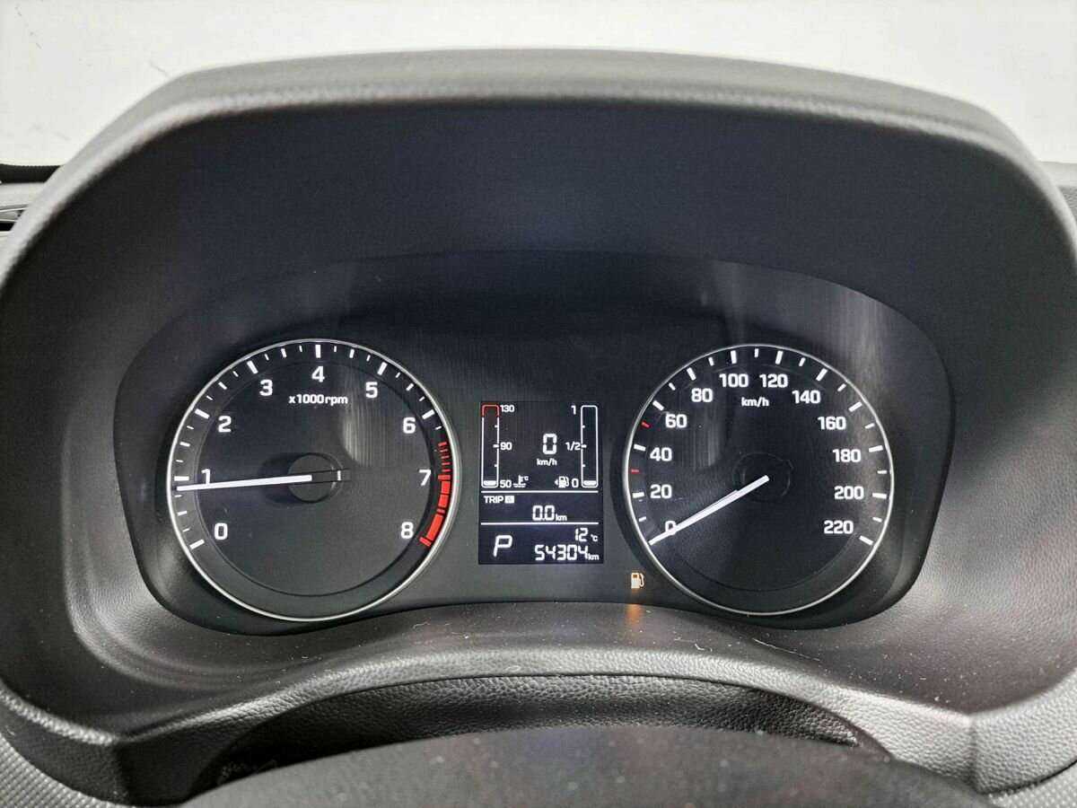 Hyundai Creta с пробегом — 2019 год. Фото: #7