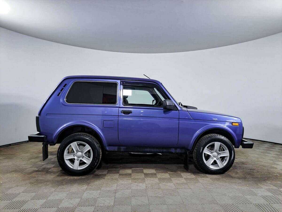 Lada (ВАЗ) 2121 (4x4) с пробегом — 2020 год. Фото: #3