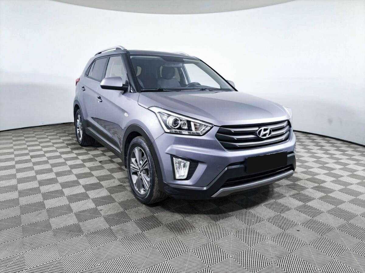Hyundai Creta с пробегом — 2017 год. Фото: #2