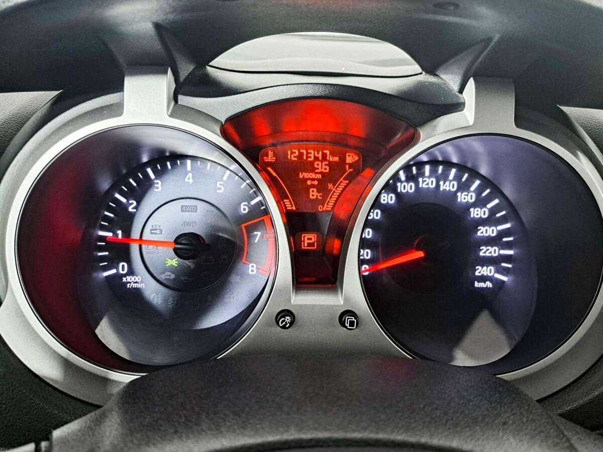 Nissan Juke с пробегом — 2013 год. Фото: #10