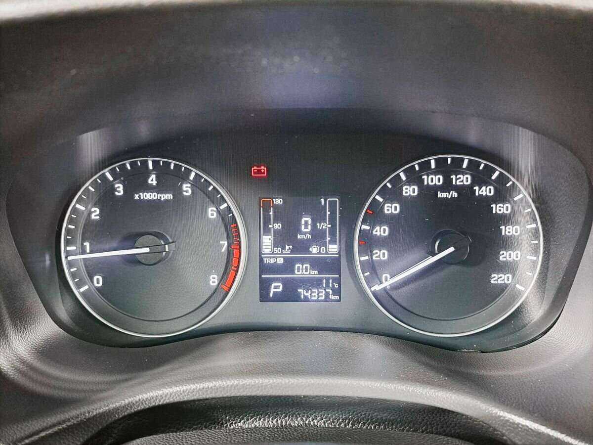 Hyundai Creta с пробегом — 2019 год. Фото: #10