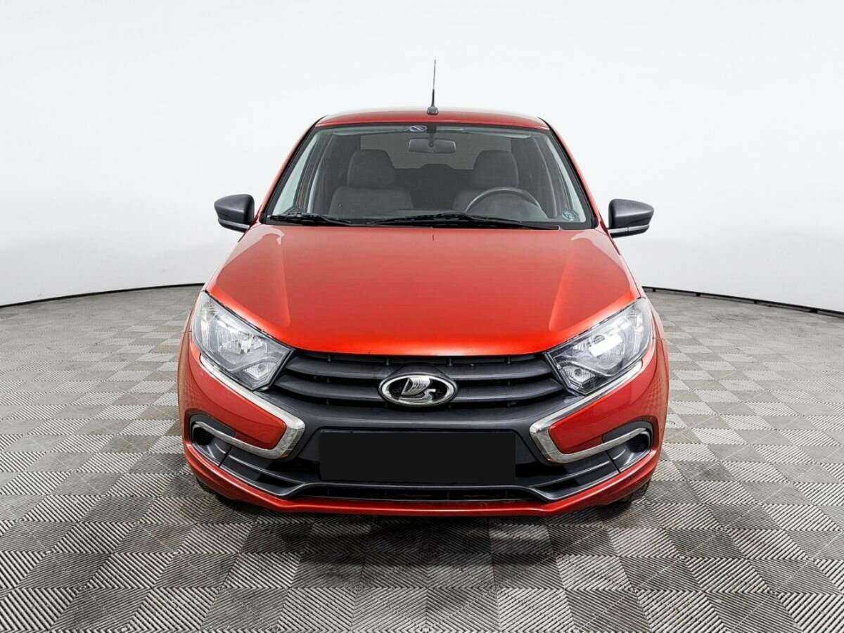 Lada (ВАЗ) Granta с пробегом — 2019 год. Фото: #1