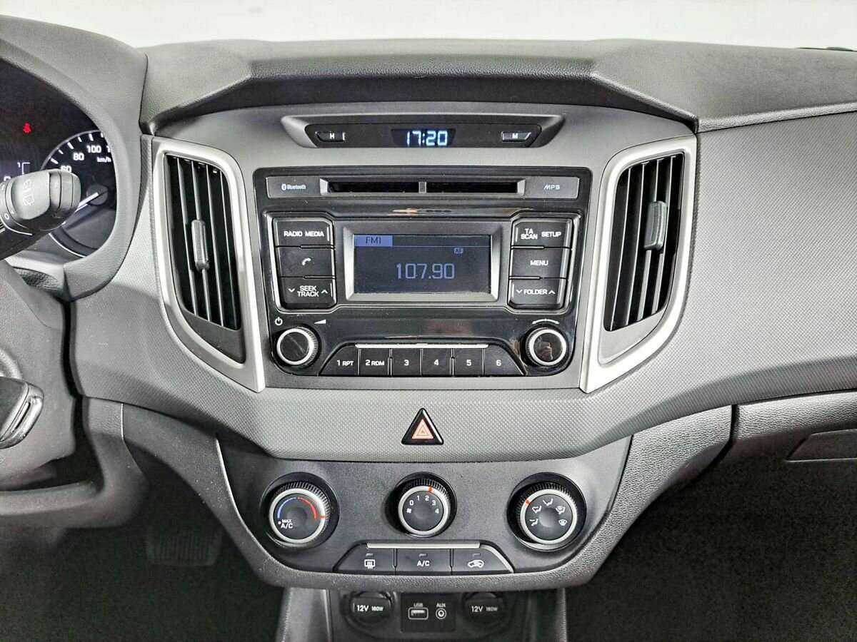 Hyundai Creta с пробегом — 2018 год. Фото: #12