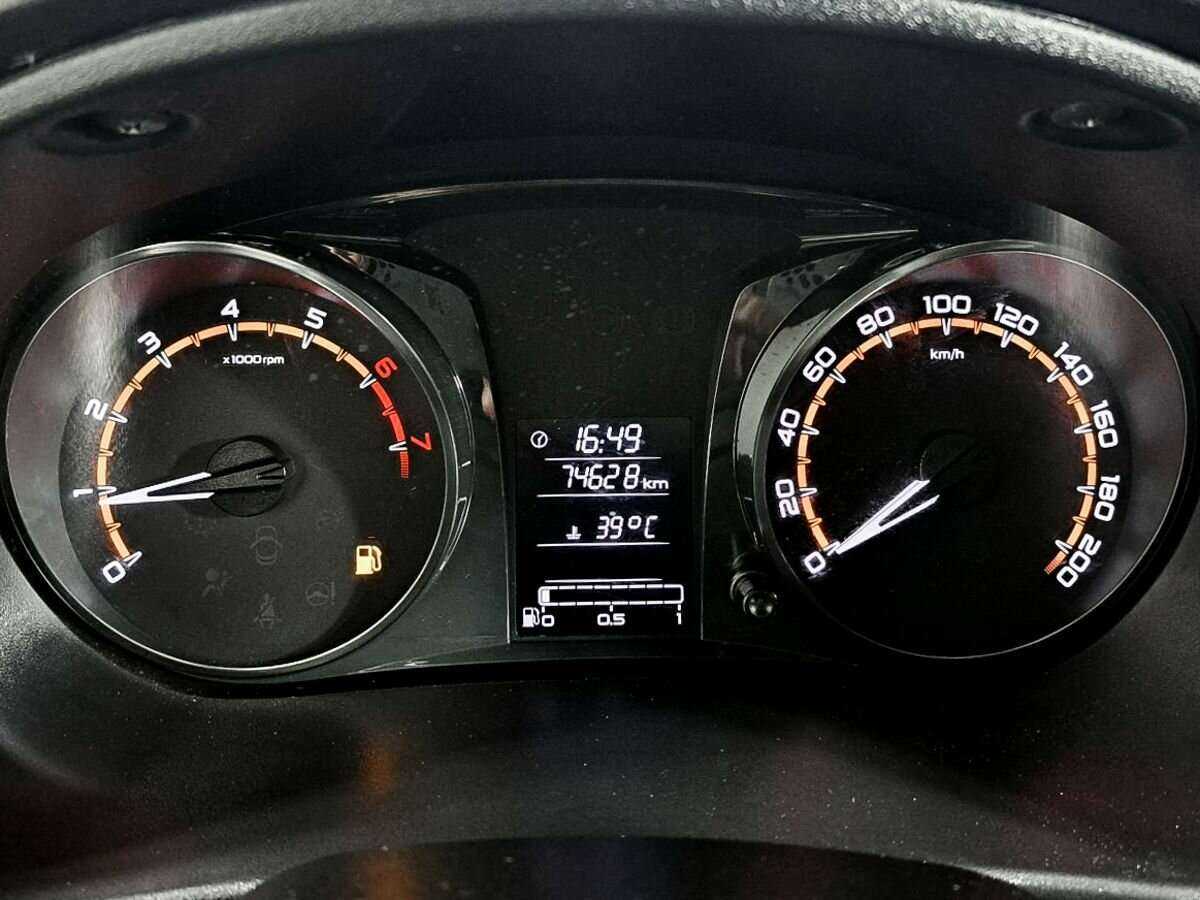 Lada (ВАЗ) Granta с пробегом — 2019 год. Фото: #10