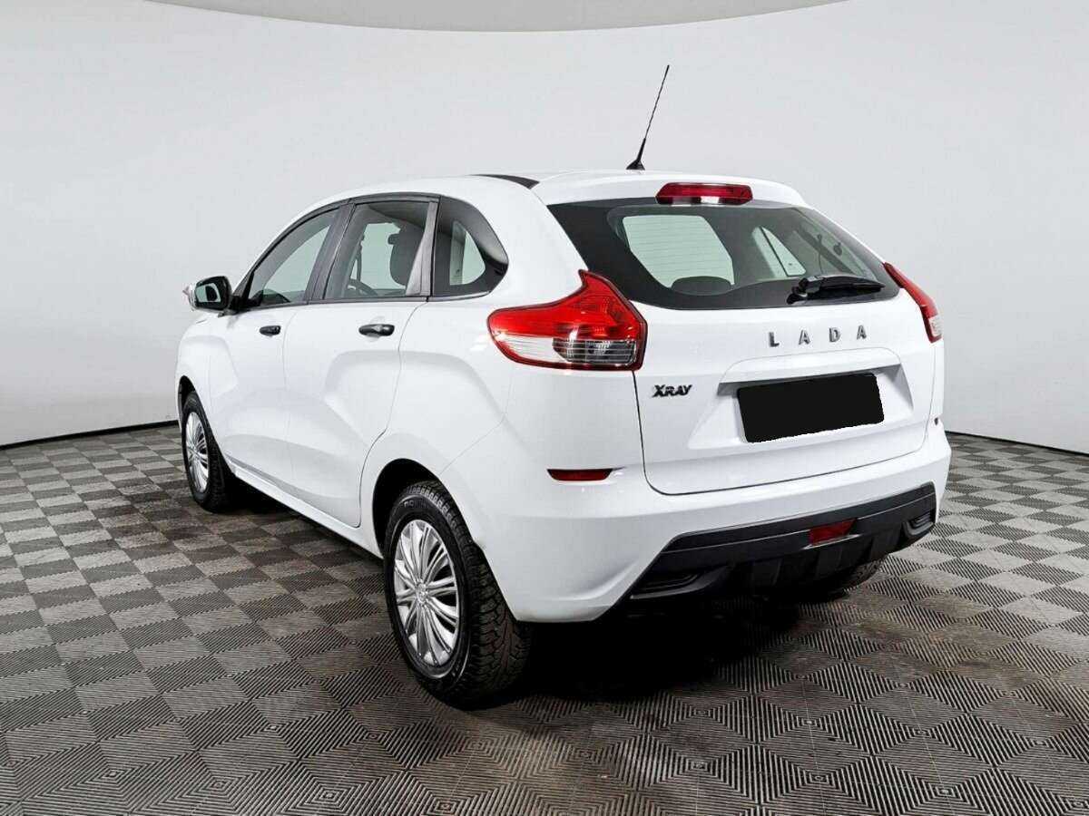 Lada (ВАЗ) XRAY с пробегом — 2018 год. Фото: #5